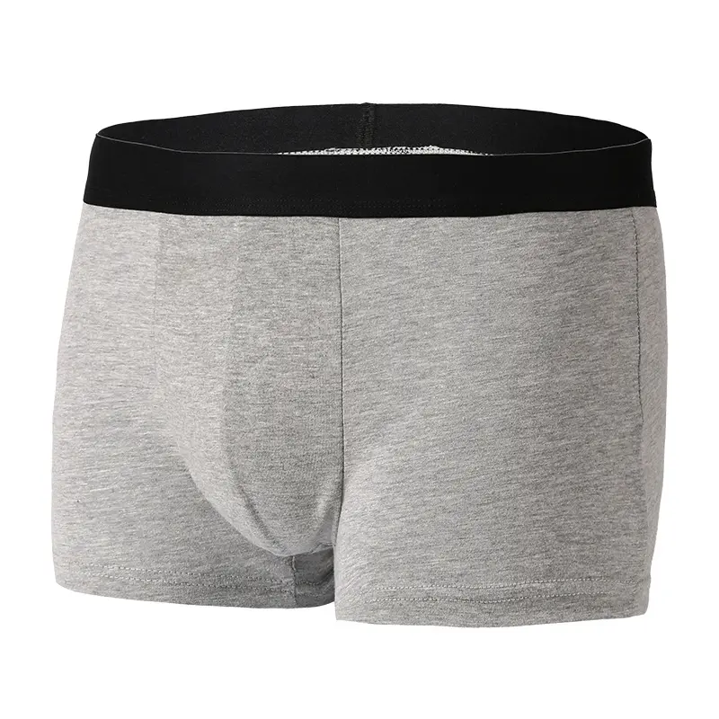 Brand Men's Underwear Graphene 3A Underpants Pure Cotton Men Boxer Shorts Moisture Absorbent Elastic Male Panties