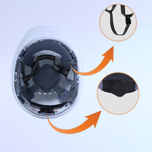 <span class=keywords><strong>Cascos</strong></span> de Seguridad Ventilados Resistentes a Impactos, Baratos, Directo de Fábrica, para Construcción Industrial y Minería - Product Image 3