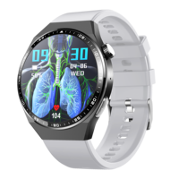 Reloj Inteligente con Monitor de ECG, Monitor de Sueño, Frecuencia Cardíaca, SpO2, Presión Arterial, Dispositivo de Monitoreo de Salud, Magnético, Resistente al Agua IP68