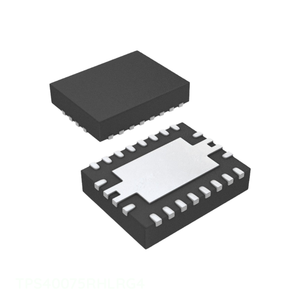 การจัดการพลังงาน (PMIC) 20 VFQFN แผ่นสัมผัส TPS40075RHLRG4ชิ้นส่วนชิปอิเล็กทรอนิกส์ผู้จัดจำหน่ายที่ได้รับอนุญาต - Product Image 1