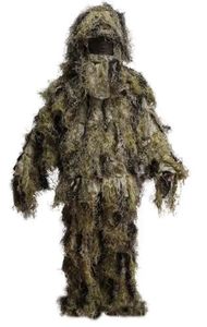Traje Ghillie Color Desierto para Caza, Producto Forestal Duradero con Forro de Malla - Product Image 3