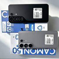 2026 - Meilleures ventes Camon 50 Pro 5G original, téléphone avec reconnaissance faciale, Android 15