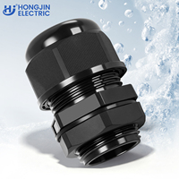 Presse-étoupe en nylon PA66 de haute qualité G2 NPT2 IP69 étanche à la poussière, connecteur de câble avec joint EPDM, basse tension 35-45mm CE ROHS