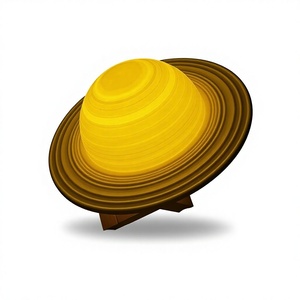 Lampada Pianeta Saturno LED con Luce Ambientale, Telecomando, Sensore Touch, Luce Notturna Cielo Stellato in Materiale ABS - Product Image 1