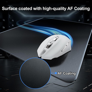 <span class=keywords><strong>Tapis</strong></span> <span class=keywords><strong>de</strong></span> <span class=keywords><strong>souris</strong></span> gaming en verre trempé 3mm 2.5D à bords AG, surface <span class=keywords><strong>de</strong></span> revêtement anti-reflet AF, base antidérapante en silicone, boîte <span class=keywords><strong>rigide</strong></span> OEM – Vente chaude - Product Image 2