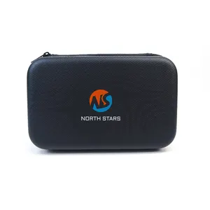 Bolsa de transporte Mini proyector Estuche portátil Proyector para cine en casa Accesorios de películas Grande 10x6x3 pulgadas Negro