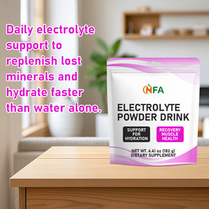 Hot Selling Electrolyte Powder Drink 6.41 oz Instant Powder Supports Hydration and Muscle Recovery Dietary <b>Supplement</b> - Product Image 5