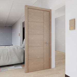 Cina top fornitori porta tagliafuoco 20 60 90 minuti 120 legno porta puerta de madera resistente <span class=keywords><strong>al</strong></span> fuego interno hdf porta per la casa - Product Image 3