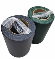 Cinta Anti-UV colorida para cerca de jardín, 450gsm, 19cm x 35m, tira de PVC, pantalla