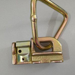 Tianchen Truck Van Lock Hook Retainer Double Stud 2700kg 6000lbs Industrial Cargo Control Accessory - Product Image 2