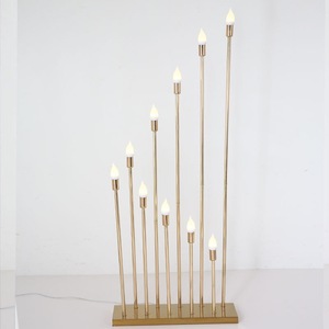 Support à fleurs en métal de qualité supérieure, moderne et multifonctionnel, robuste, en fer, pour la décoration de l'entrée d'un hôtel - Product Image 5