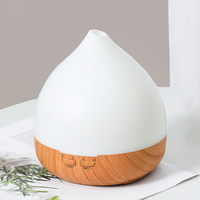 Diffuseur d'huiles essentielles 400 ml en gros, diffuseur d'arômes électrique ultrasonique 400 ml avec prix d'usine