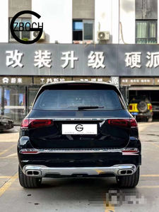 बेंज के लिए कार बम्पेट 2020 + x167 फेसलिफ्ट मेबैक बॉडी किट फ्रंट बम्पर ग्रिल डिफ्यूज़र - Product Image 3