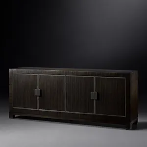 Sunwe роскошный Американский Европейский итальянский Современный Дизайн Деревянный буфетный шкаф для хранения кухонные шкафы для гостиниц