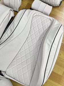 Kit de mise à niveau de l'intérieur de luxe Maybach pour Classe S W222, housse de siège en cuir modifiée pour Mercedes Benz Classe S W222 - Product Image 6