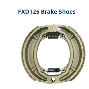 Repuestos para Motocicletas, Pastillas de Freno para Motocicleta, Zapatas de Freno 130, Zapatas de Freno FXD125/RS125/DT125/BAJAJ - Product Image 4