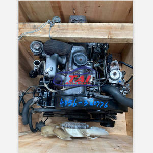 เครื่องยนต์ดีเซล 4D56T ใหม่ (เหล็ก) ความจุ 2.2 ลิตร สำหรับรถบรรทุกมิตซูบิชิ - Product Image 1