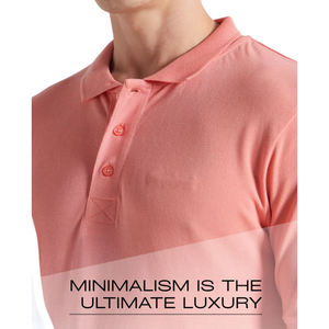 Logo personnalisé hommes Polo chemise pour les uniformes d'entreprise et promotions en gros coton hommes Polo chemise pour l'image de marque de l'entreprise - Product Image 3