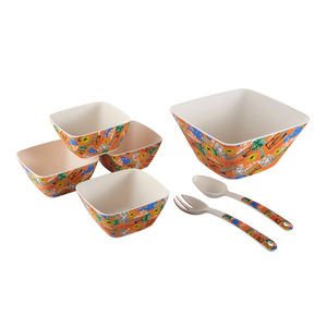 卸売 格安 新商品 生分解性 新デザイン ベストセラー 竹繊維ボウル - Product Image 3