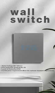 1 Gang Home Intelligent Transformation <strong>Switches</strong> Durable Double Pole Remote <strong>Control</strong> No Neutral Required Compatible Smart Life App - Product Image 5