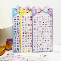 Autocollants en mousse gonflée Kawaii pour enfants, décalcomanies créatives DIY pour journal, coque de téléphone, décoration de bouteille d'eau
