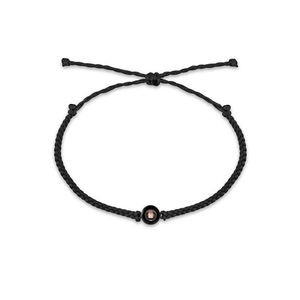 <span class=keywords><strong>Pulsera</strong></span> de cuerda de proyección de <span class=keywords><strong>foto</strong></span> personalizada para mujer, pulseras personalizadas al por mayor - Product Image 5