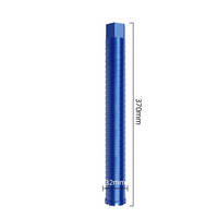Foret à denture de montagne de 32 mm de diamètre, poignée hexagonale M22, outil de perçage au diamant pour climatisation, pour percer le béton, le ciment, les murs