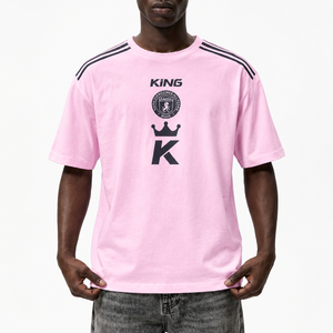 Camiseta Deportiva de Manga Corta para Hombre, 100% Algodón Tejido, 230g, Estilo Deportivo, Cómoda, Transpirable, Corte Regular, Estampado Americano - Product Image 1