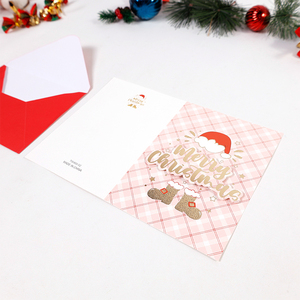 2024 Affichage d'impression de carte de voeux personnalisée 19.5*10.9cm - Product Image 5