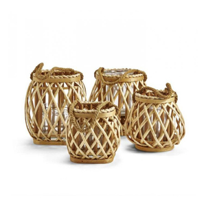 2025Artisan Handmade <b>Rattan</b> & Rope Storage Tray Eco-Conscious Decorative Accent for Coffee <b>Tables</b> <b>Dining</b> Spaces and Sea Grass - Product Image 5