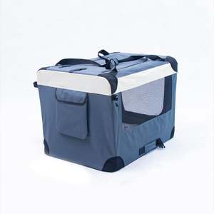 Nouvelle cage de transport souple pour animaux de compagnie, intérieure/extérieure, anti-rayures, en maille, pour voiture - Product Image 3