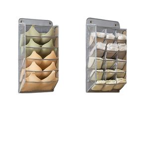 Organizador Colgante de Pared 2026, Bolsa de Almacenamiento de Malla Rectangular Simple y Duradera para Ropa Interior y Sujetadores - Product Image 5