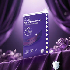 7 Parches de Blanqueamiento Dental Violeta, Tiras Blanqueadoras de Dientes PAP <span class=keywords><strong>V34</strong></span>, Tiras Blanqueadoras de Dientes Moradas - Product Image 5