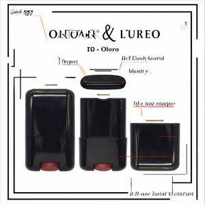 Envase Ovalado de Plástico PP Ecológico para Cuidado de la Piel, 15g-75g, Contenedor Recargable con Tapa de Rosca y Filtro para Desodorante en Barra, Venta al por Mayor - Product Image 2