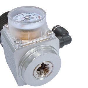 Regulador de CO2 RP20 Mini Regulador de Gás com Manômetro Ajustável de Baixa Pressão para Produção de Vinho/Soda Certificado ISO 9001 - Product Image 2