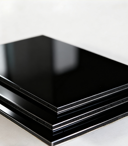 Panneaux ACP ACM de luxe HENGLICAI, panneaux de <span class=keywords><strong>cuisine</strong></span> modernes à haute brillance, antibactériens, revêtus de PVDF, panneaux composites en aluminium - Product Image 5