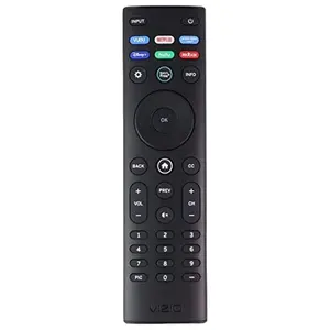Universal Remote Control XRT140 for VIZIO Smart TV Remote Replacement XRT136 XRT260 D E M P V PX Series Smart TV