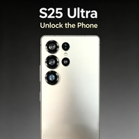 Smartphone Smasun S25 Ultra 5G, écran HD 7,3 pouces, processeur Deca Core Snapdragon 8 Gen3, OLED, 108MP, LTE espagnol, Android 14, version mondiale, 120Hz