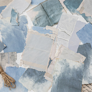 20 feuilles/paquet Papier de qualité supérieure Série de papiers doux Vintage Autocollants <span class=keywords><strong>d</strong></span>écoratifs faits à la main DIY - Product Image 3
