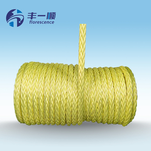 เชือก UHMWPE ความแข็งแรงสูง 12 เส้น ทนทานต่อรังสียูวี เชือกใยสังเคราะห์ถัก สำหรับการจอดเรือทางทะเล - Product Image 6