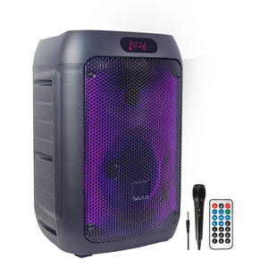 Altavoz <span class=keywords><strong>Bafle</strong></span> de 8 Pulgadas, Potente Altavoz para el Hogar, Karaoke, Altavoz Recargable - Product Image 1