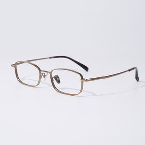 Фабрика Shenzhen, фирменная титановая оправа для очков ручной работы с легкой оптише, маленькая оправа для мужчин и женщин - Product Image 2