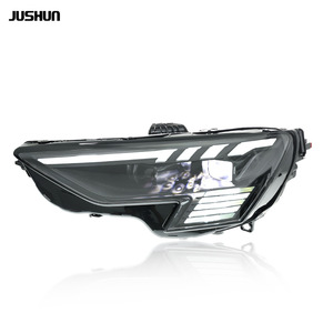 Jushun Audi ชุดประกอบไฟหน้า A3 LED เมทริกซ์ความสว่างสูงแบบปลั๊กแอนด์เพลย์ - Product Image 3