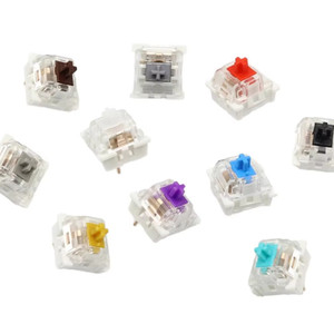 Vari Switch Outemu / Switch Silenziosi Antipolvere Marroni/Rossi/Ciano/Verdi per Tastiera Meccanica - Product Image 1
