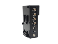 Système de transmission de signaux de caméra EFP 4K, convertisseur vidéo fibre 12G SDI, télécommande CCU, connecteur fibre SMPTE