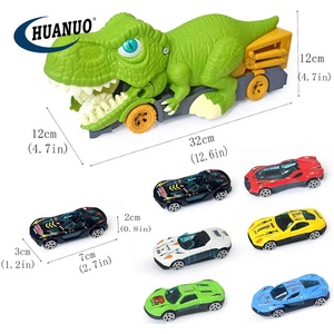 Giocattoli per Bambini: Dinosauri che Mangiano Auto, <span class=keywords><strong>Camion</strong></span> Trasporto, Giocattoli Regalo, Auto Dinosauro - Product Image 6