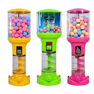 High Quality Plastic Toy Capsule Vending Machine Gashapon Vending Capsule Toys Machine For Sale