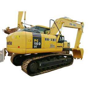 Komatsu PC160LC Pelles moyennes de 16 tonnes de haute qualité Mini modèle PLC Core Components Équipement de construction d'occasion bon marché - Product Image 1
