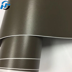 نسيج من الجلد الأحمر اللاصق ذاتيًا من الفينيل مع حماية ذاتية الشفاء - Product Image 6