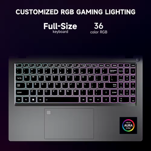 R9 AMD Ryzen สำหรับเล่นเกมขนาด15.6นิ้ว6900HX 8 Core 16เธรด DDR5 32GB 2TB NVMe SSD Windows11Pro WIFI <span class=keywords><strong>5G</strong></span> โลโก้ออกแบบได้ตามที่ต้องการ - Product Image 4